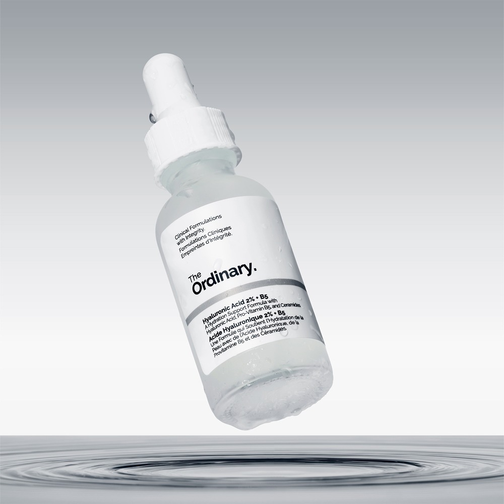 The Ordinary Ácido Hialurônico 2% + B5 – Sérum Hidratante Profundo e Reparador – 30ml
