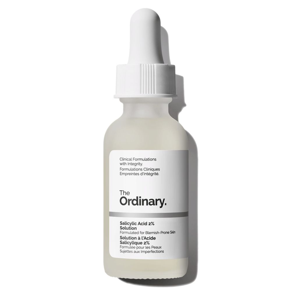 The Ordinary Solução de Ácido Salicílico 2% – Tratamento Antiacne e Anti-oleosidade – 30ml