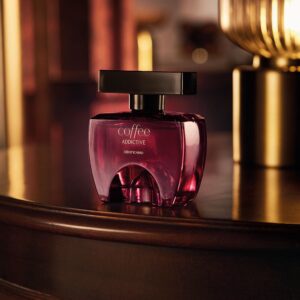 Coffee Woman Addictive Eau de Toilette – 100ml | Perfume Feminino Oriental Frutal com Café, Baunilha e Cacau