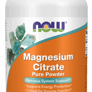 NOW Foods Potassium Citrate Pure Powder – 340 g | Mineral Essencial para Equilíbrio, Contrações Musculares e Função Nervosa