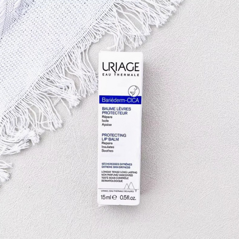 Uriage Bariéderm-CICA Bálsamo Labial (lip) – Reparador, Protetor e Calmante 15ml | Secura Extrema