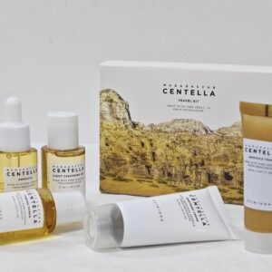 Madagascar Centella Travel Kit SKIN1004 - Kit Completo com 5 Miniaturas para Cuidados da Pele com Centella