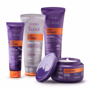 Combo Siàge Liso Intenso (4 itens)