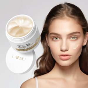 Laiko Snail Essence Cream 50g Creme Hidratante Hidratante Facial Embalagem Inglesa Completa Drop Shipping