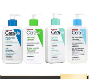 Cera, Ácido Salicílico C, Loção Corporal, Gel de Limpeza Facial Hidratante Não Espumante, Gel de Limpeza 236M