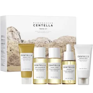SKIN1004 Madagascar Centella Travel Kit – Kit Skincare Calmante para Pele Sensível